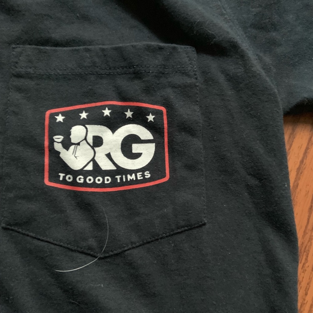 Rowdy gentleman  size small navy